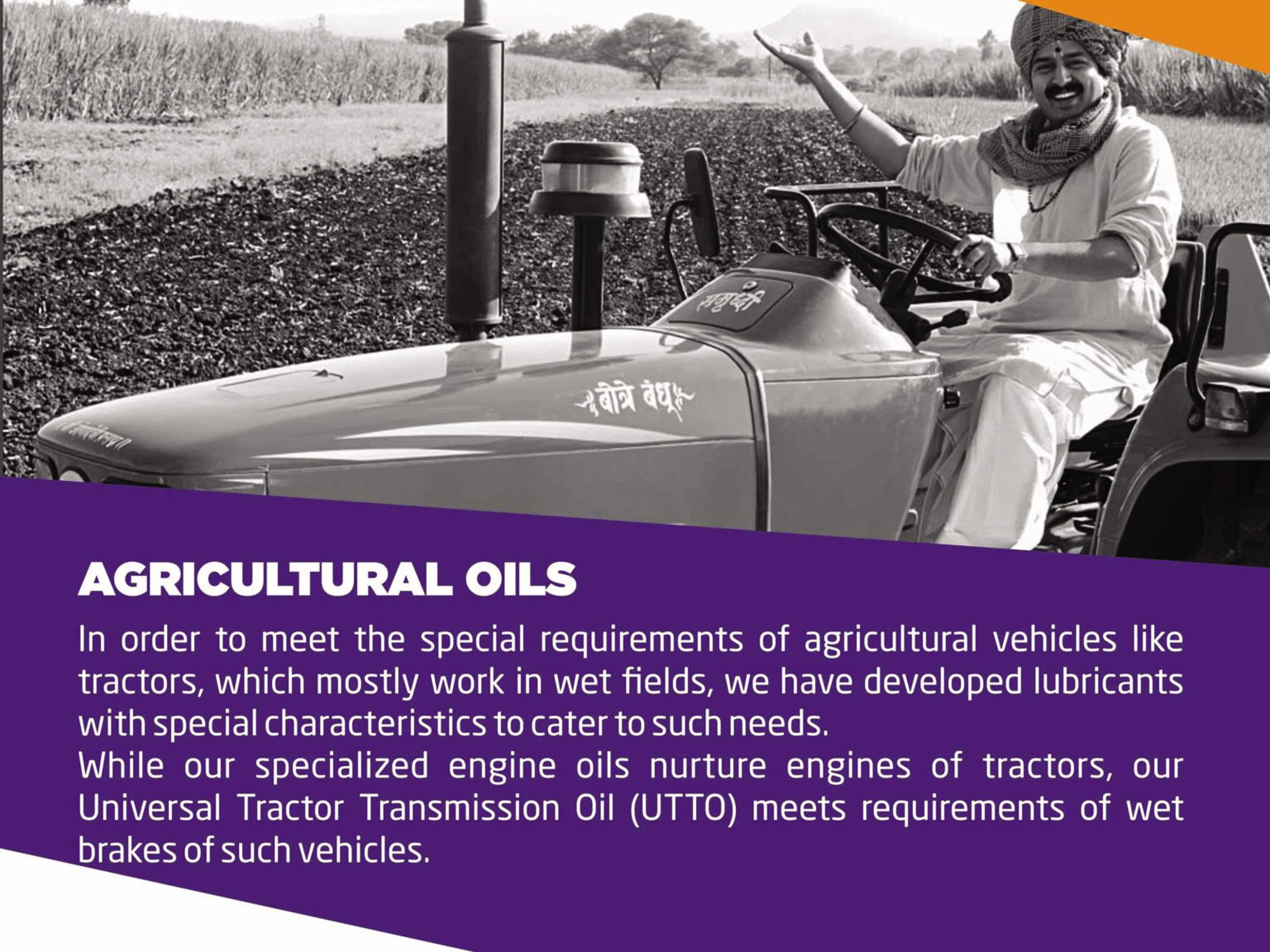 Agricultural Oils