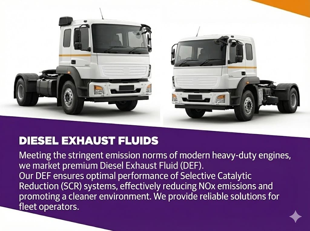 Diesel Exhaust Fluids