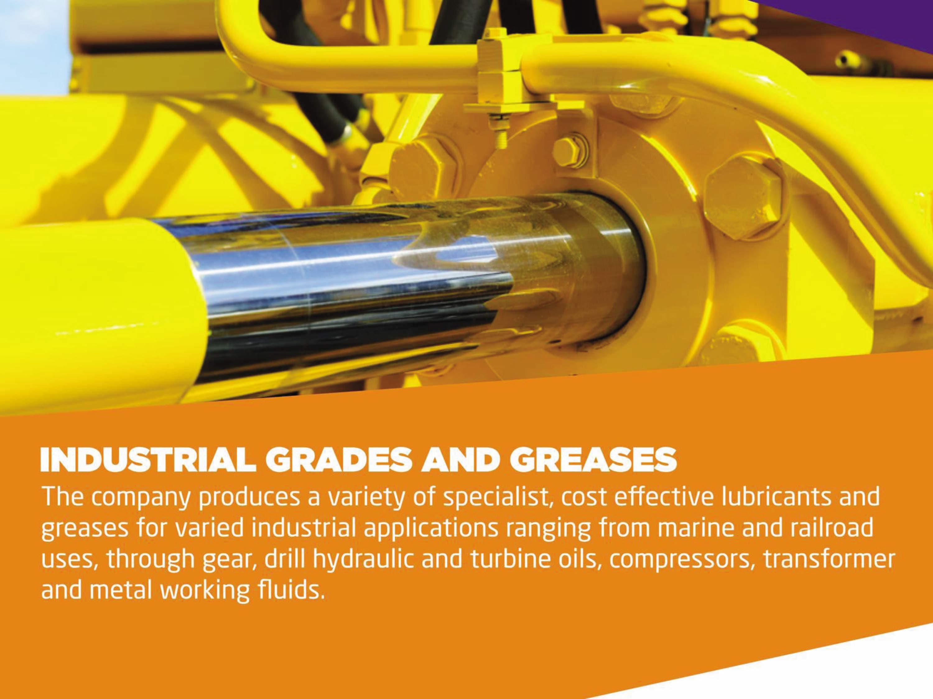 Industrial Grades & Grease