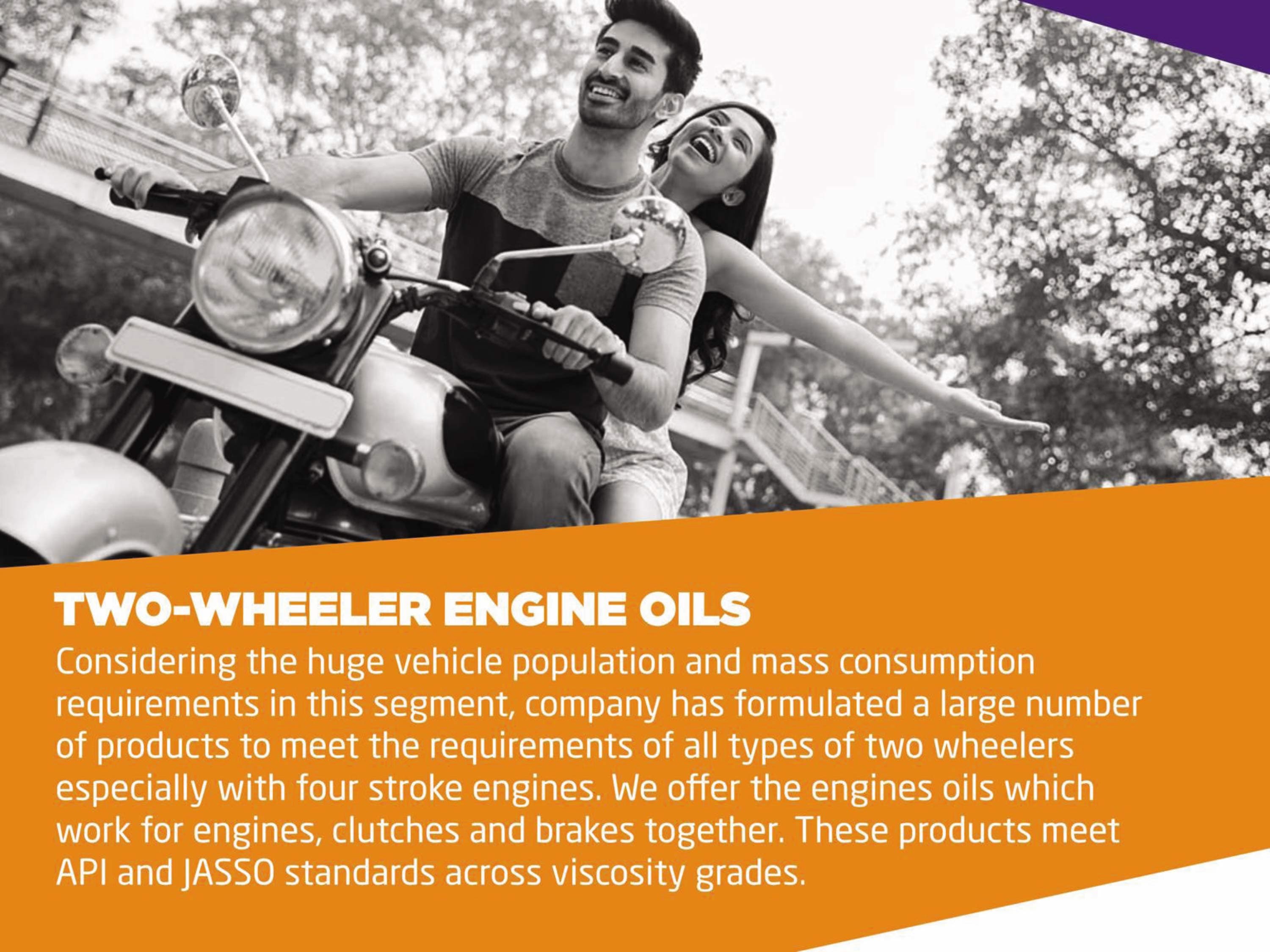 Two Wheeler Engine Oils